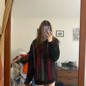 Vintage grandpa sweater
